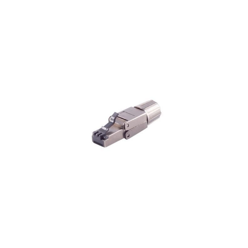 Tool-free RJ45 CAT6 connector