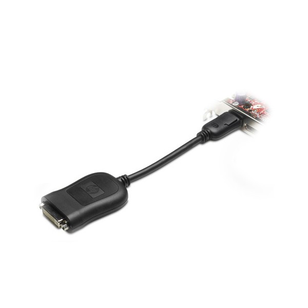 DisplayPort (DP) to DVI-D Adap