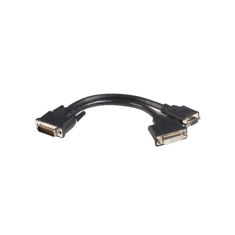 8in LFH 59 to DVI I VGA DMS 59 Cable