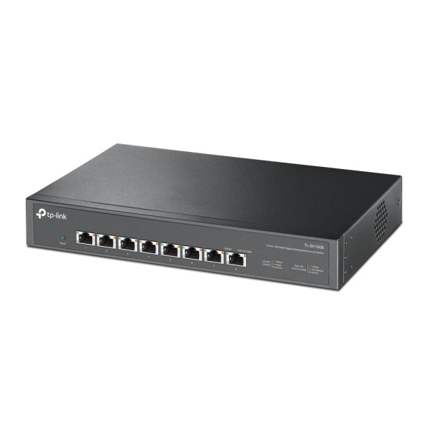 8-Port 10G Desktop/Rackmount