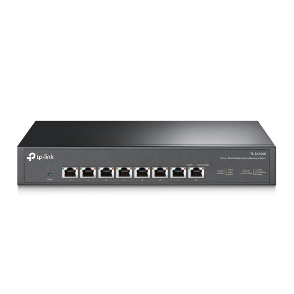 8-Port 10G Desktop/Rackmount
