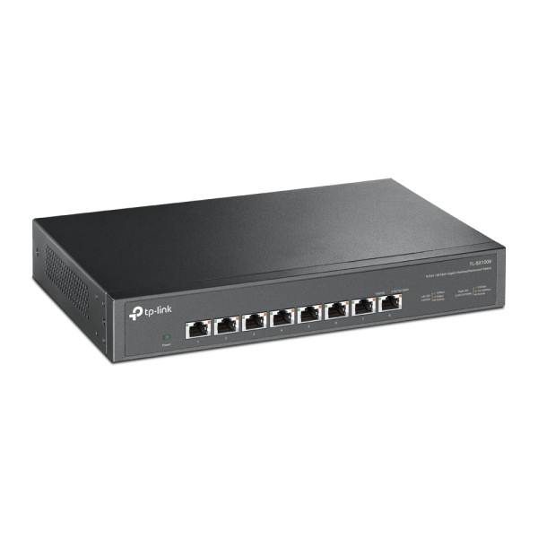8-Port 10G Desktop/Rackmount