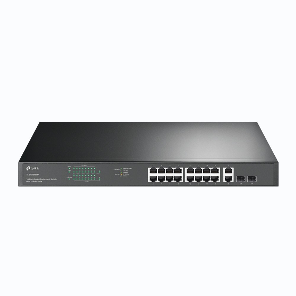18-Port Gigabit Rackmount 18-Port Gigabit Rackmount