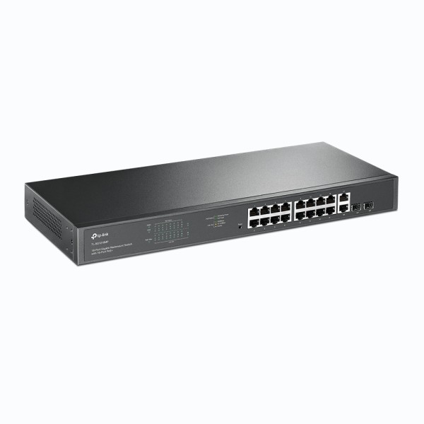18-Port Gigabit Rackmount