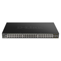 52-Port Smart Managed PoE+Gigabit Switc