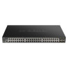 52-Port Smart Managed PoE+Gigabit Switc