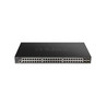 52-Port Smart Managed PoE+Gigabit Switc