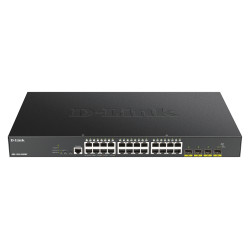 28-Port Smart Managed PoE+Gigabit Switc
