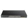 28-Port Smart Managed PoE+Gigabit Switc