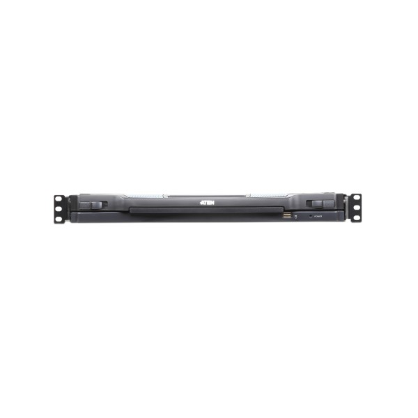 8 Port 17" LCD KVM Over IP
