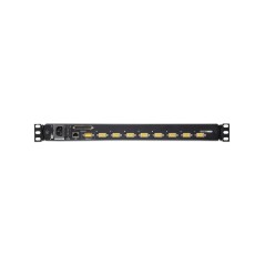 8 Port 17" LCD KVM Over IP