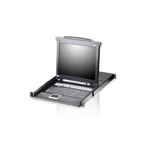 8 Port 17" LCD KVMP Switch