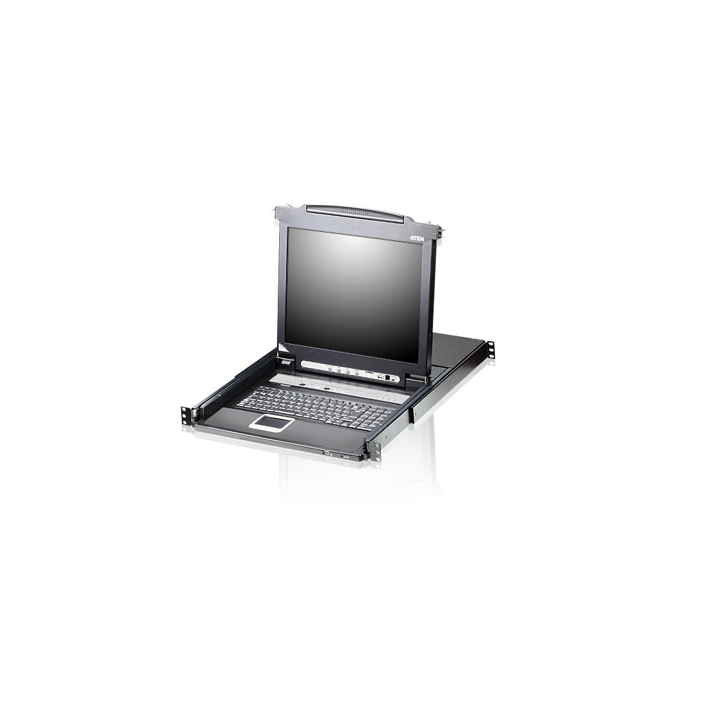 8 Port 17" LCD KVMP Switch 8 Port 17" LCD KVMP Switch