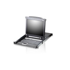 8 Port 17" LCD KVMP Switch