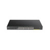 28-Port Smart Managed PoE+Gigabit Switc