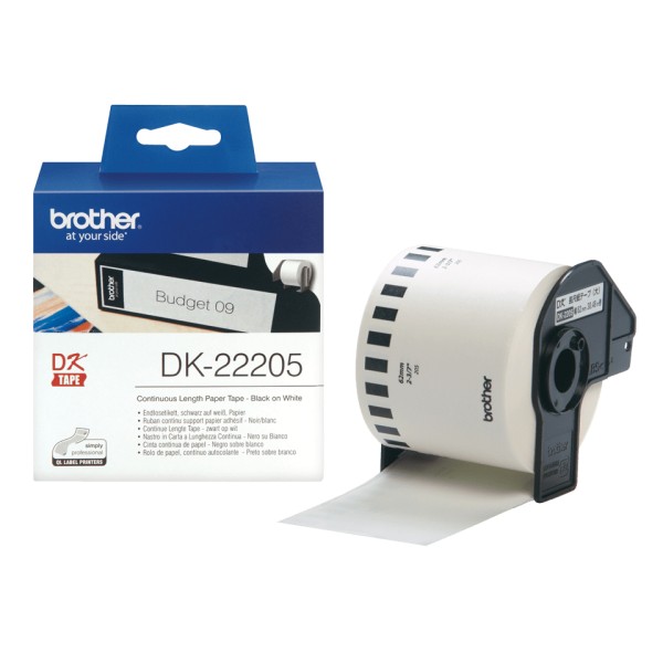 DK22205 CONTINUOUS PAPER TAPE
