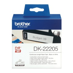 DK22205 CONTINUOUS PAPER TAPE