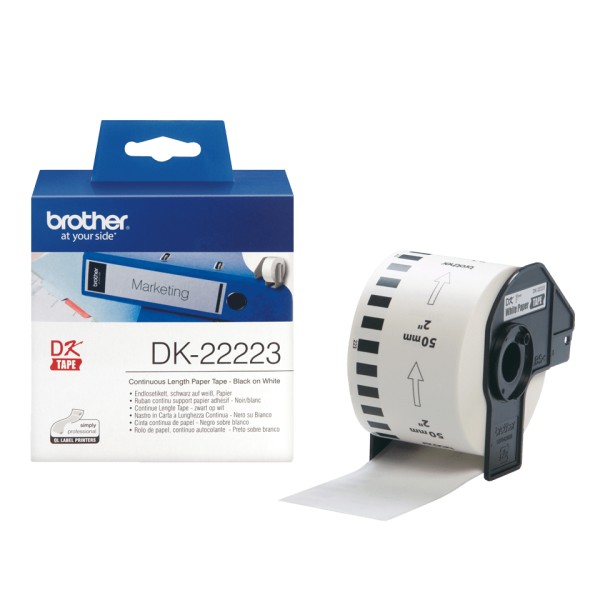 DK22223 CONTINUOUS PAPER TAPE