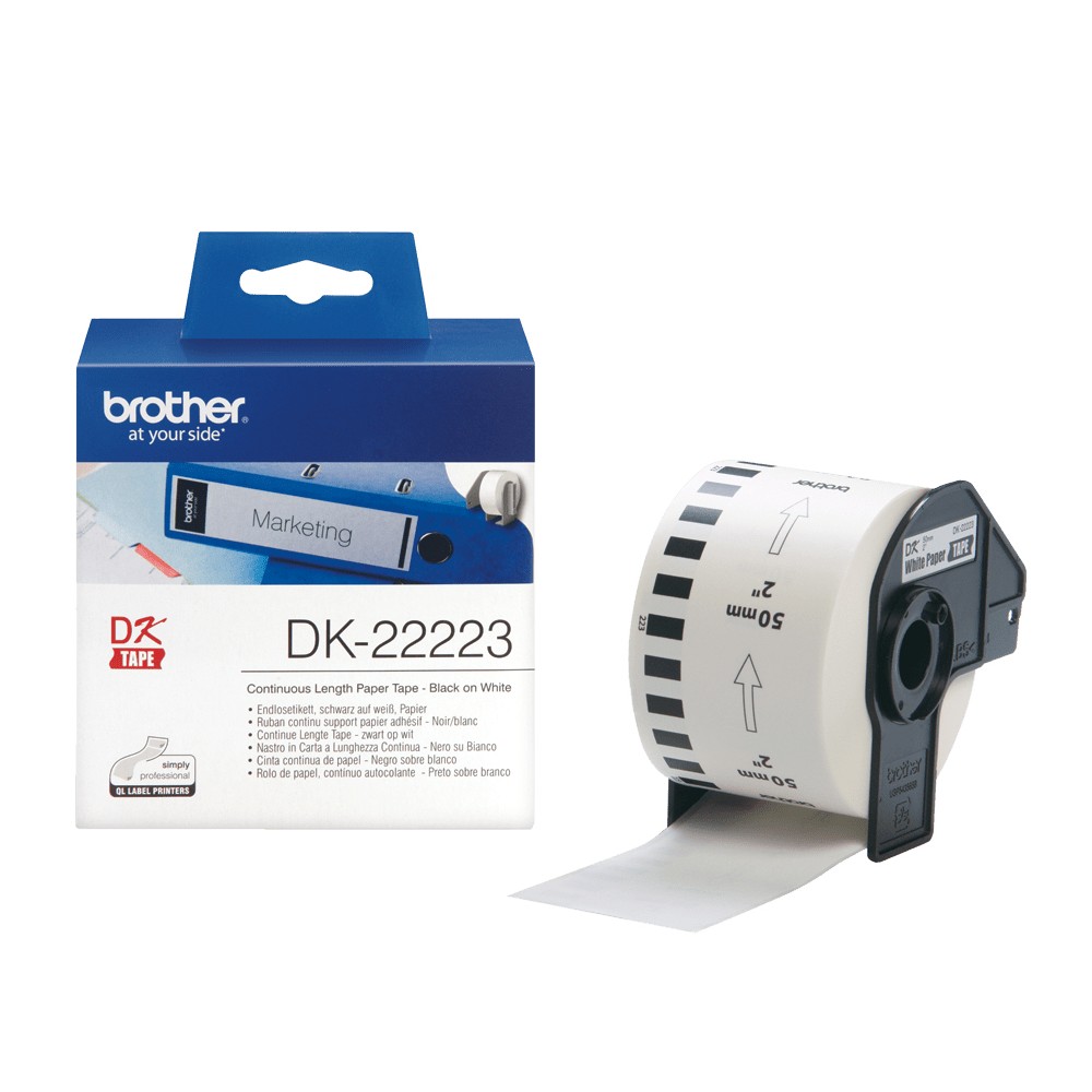 DK22223 CONTINUOUS PAPER TAPE DK22223 CONTINUOUS PAPER TAPE