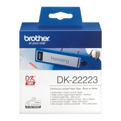 DK22223 CONTINUOUS PAPER TAPE