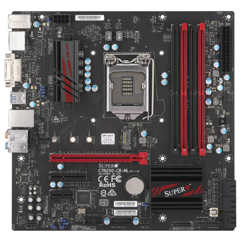 Intel B250 Lga 1151 (Socket