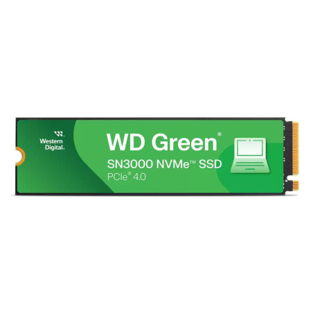 Disco SSD SanDisk WD Green SN3000 500GB/ M.2 2280 PCIe Gen4