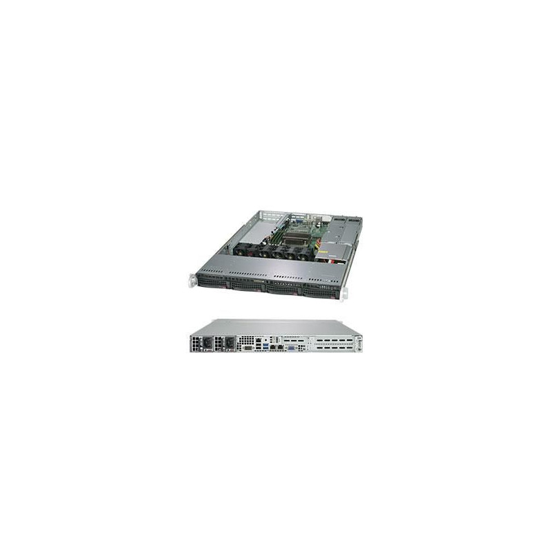Superserver 5019C-Wr Intel