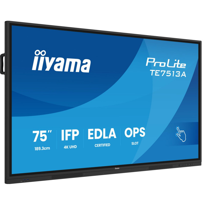 75" UHD IR 40P Touch AG with