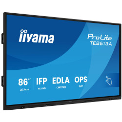 86" UHD IR 40P Touch AG with
