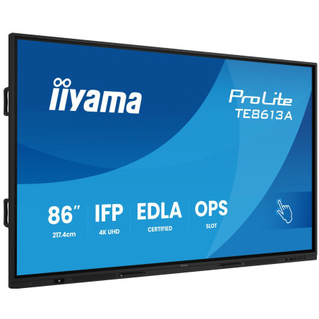 86" UHD IR 40P Touch AG with
