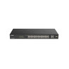 26-Port Layer2 PoE+Gigabit Smart Manage
