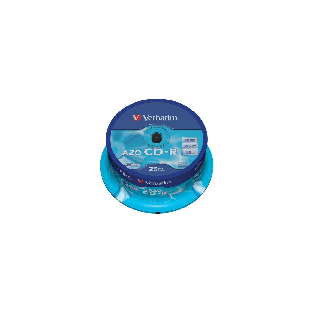 AZO CD-R 52X 700MB Crystal AZO CD-R 52X 700MB Crystal