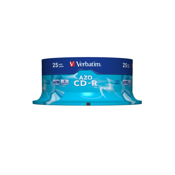 AZO CD-R 52X 700MB Crystal