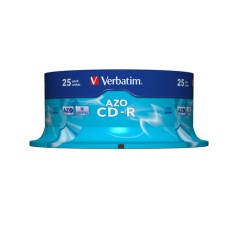 AZO CD-R 52X 700MB Crystal