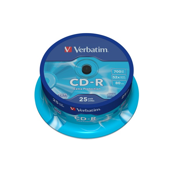CD-R 52X Extra Protect. 700MB