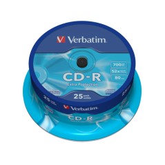 CD-R 52X Extra Protect. 700MB