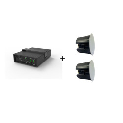 Audiopack Subwoofer + 2 x Pro