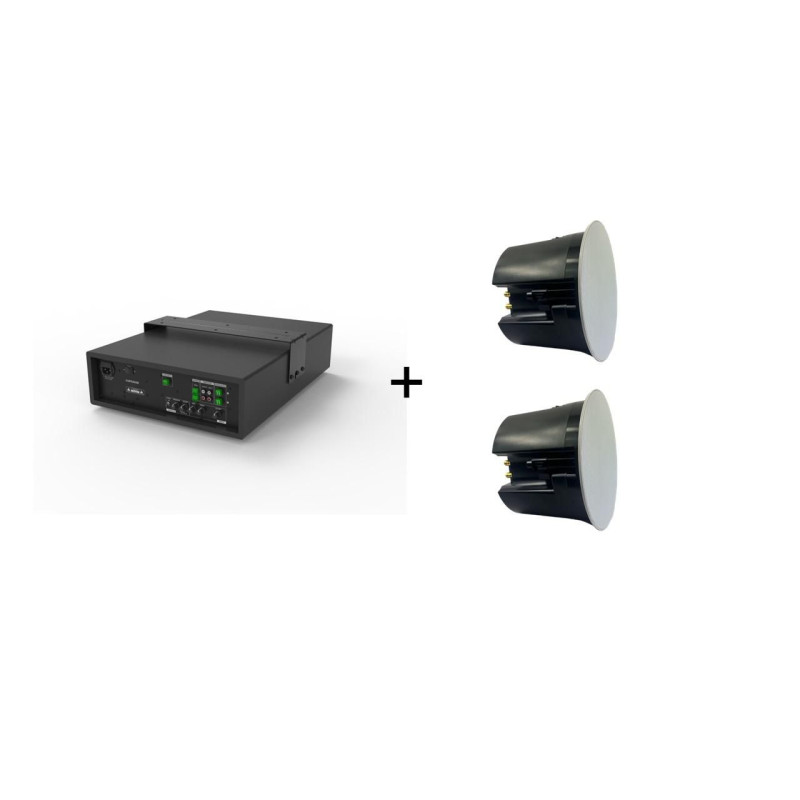 Audiopack Subwoofer + 2 x Pro