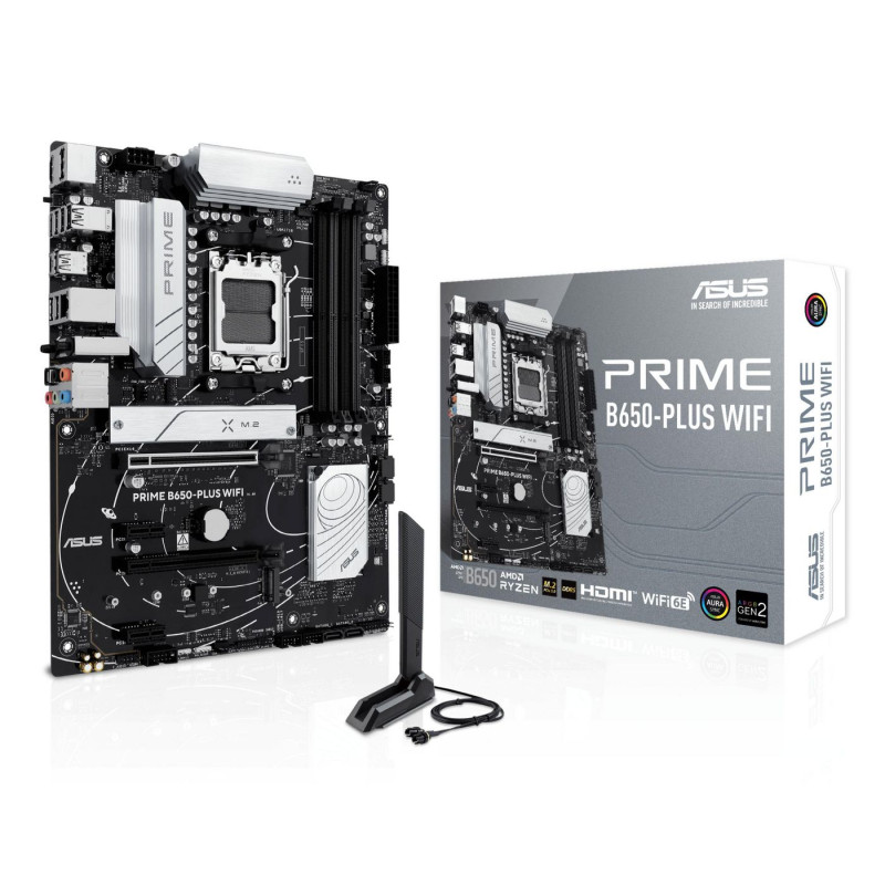 ASUS PRIME B650-PLUS WIFI AMD B650 Zócalo AM5 ATX | APLIUM