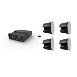 Audiopack Subwoofer + 4 x Pro