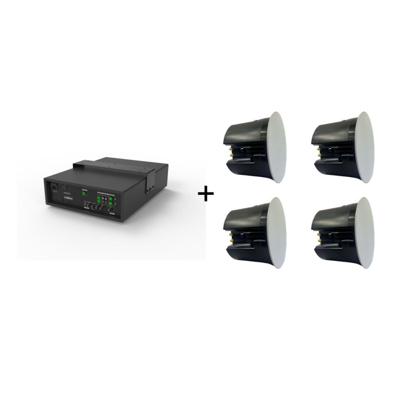 Audiopack Subwoofer + 4 x Pro