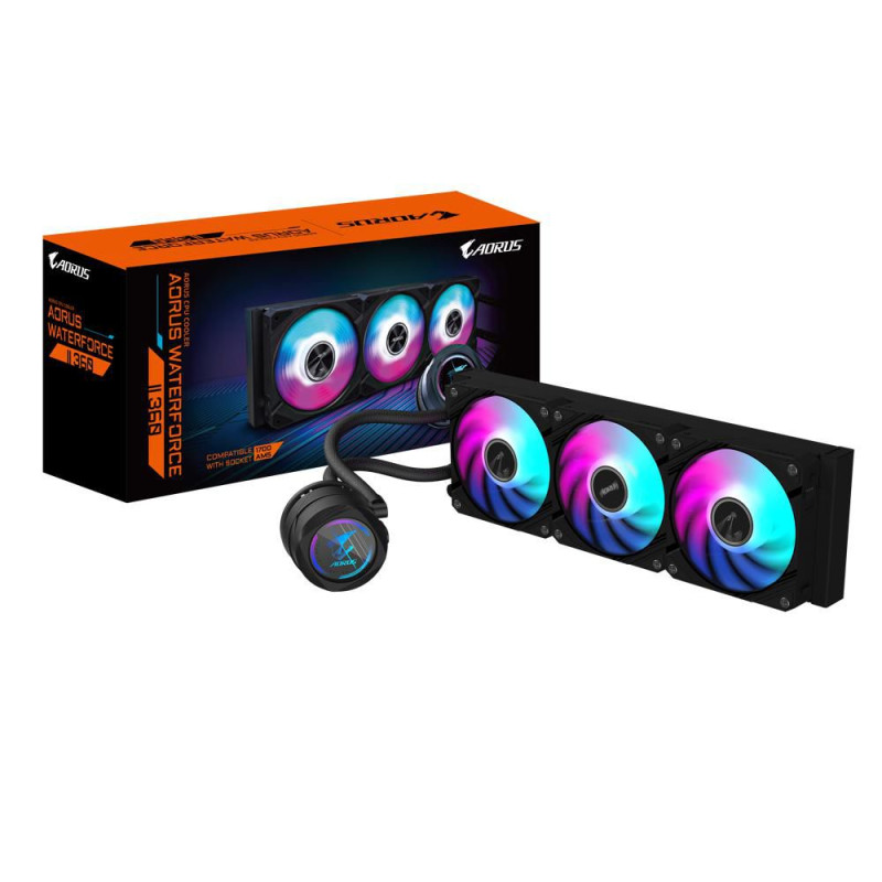 Aio Liquid Cpu Cooler -