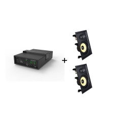 Audiopack Subwoofer + 2 x Pro
