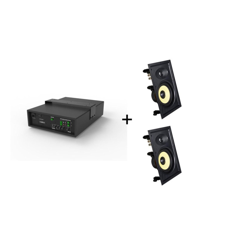 Audiopack Subwoofer + 2 x Pro