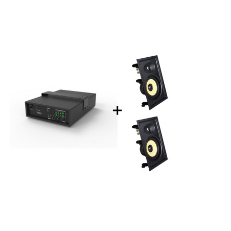 Audiopack Subwoofer + 2 x Pro