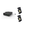 Audiopack Subwoofer + 2 x Pro