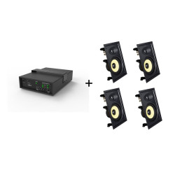 Audiopack Subwoofer + 4 x Pro