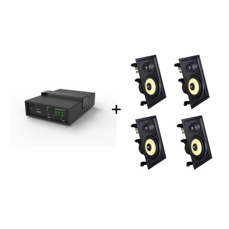 Audiopack Subwoofer + 4 x Pro