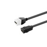Keystone White HDMI Female to