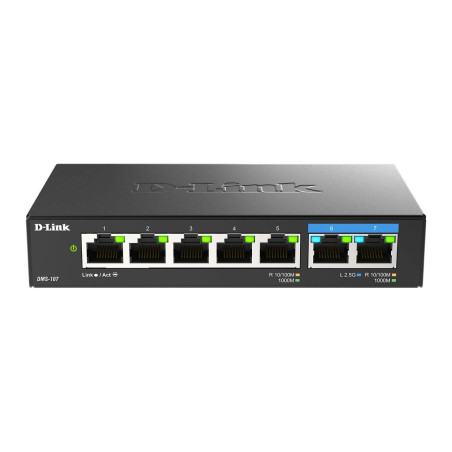 7-Port Multi-Gigabit